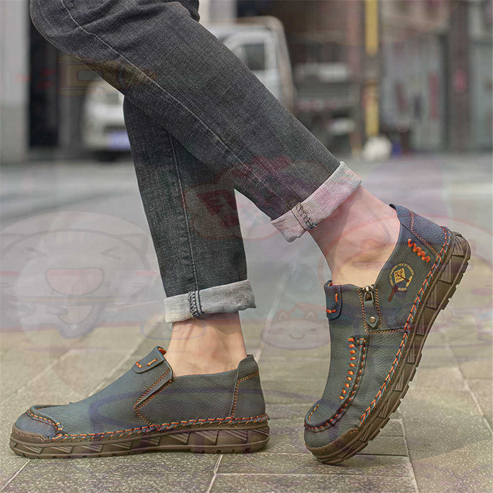 少数ドライビングベストスニーカーバスケットボールメンズモカシ - Formal Men Daily Wear Slippers のレビューと価格