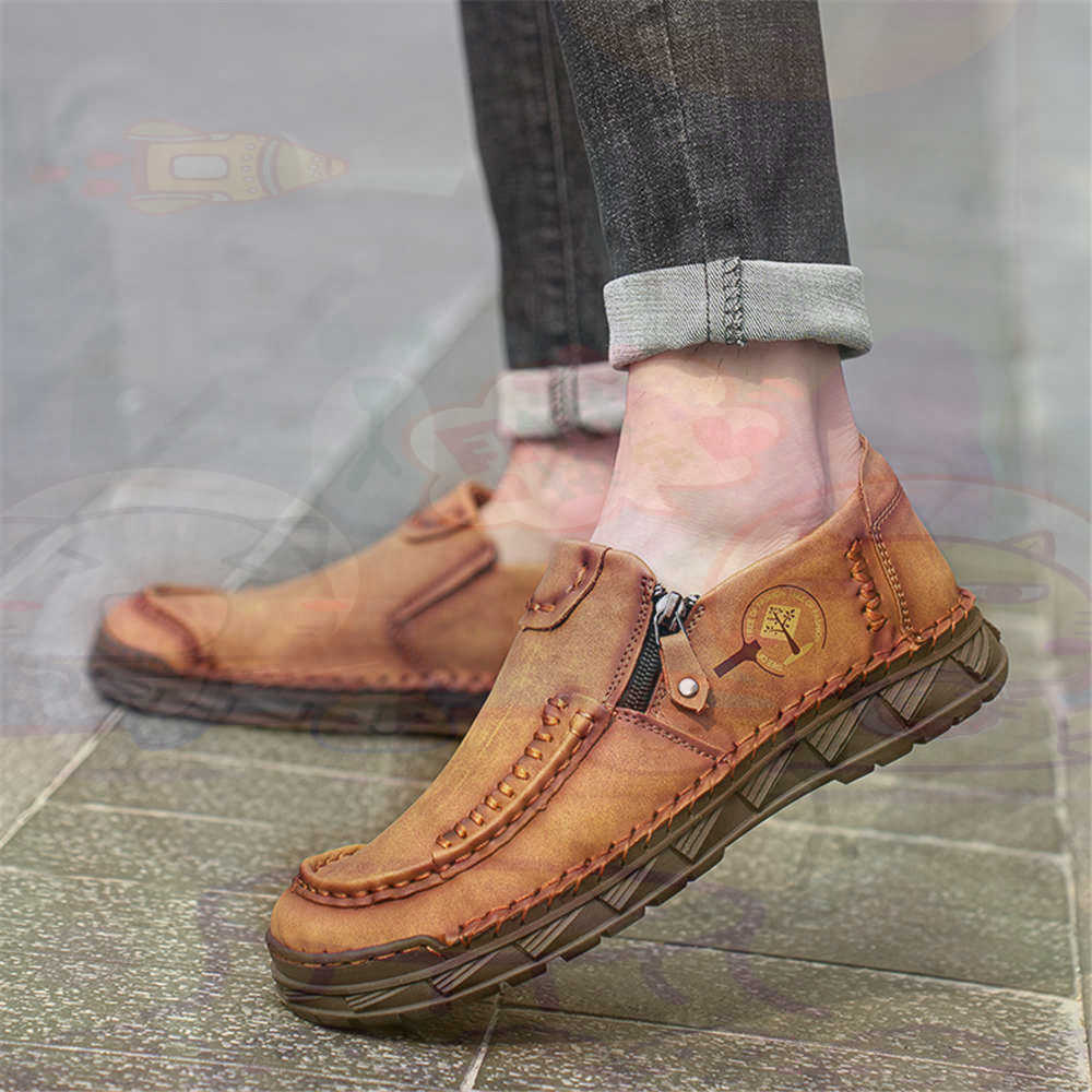少数ドライビングベストスニーカーバスケットボールメンズモカシ - Formal Men Daily Wear Slippers のレビューと価格