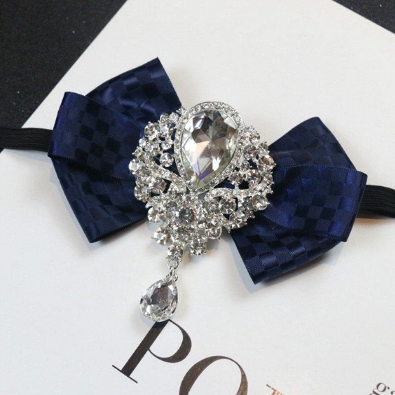 男性用ラインストーン付きウェディングドレス,3ピースセット, - Men'S Formal Wear Bow Ties のレビューと価格