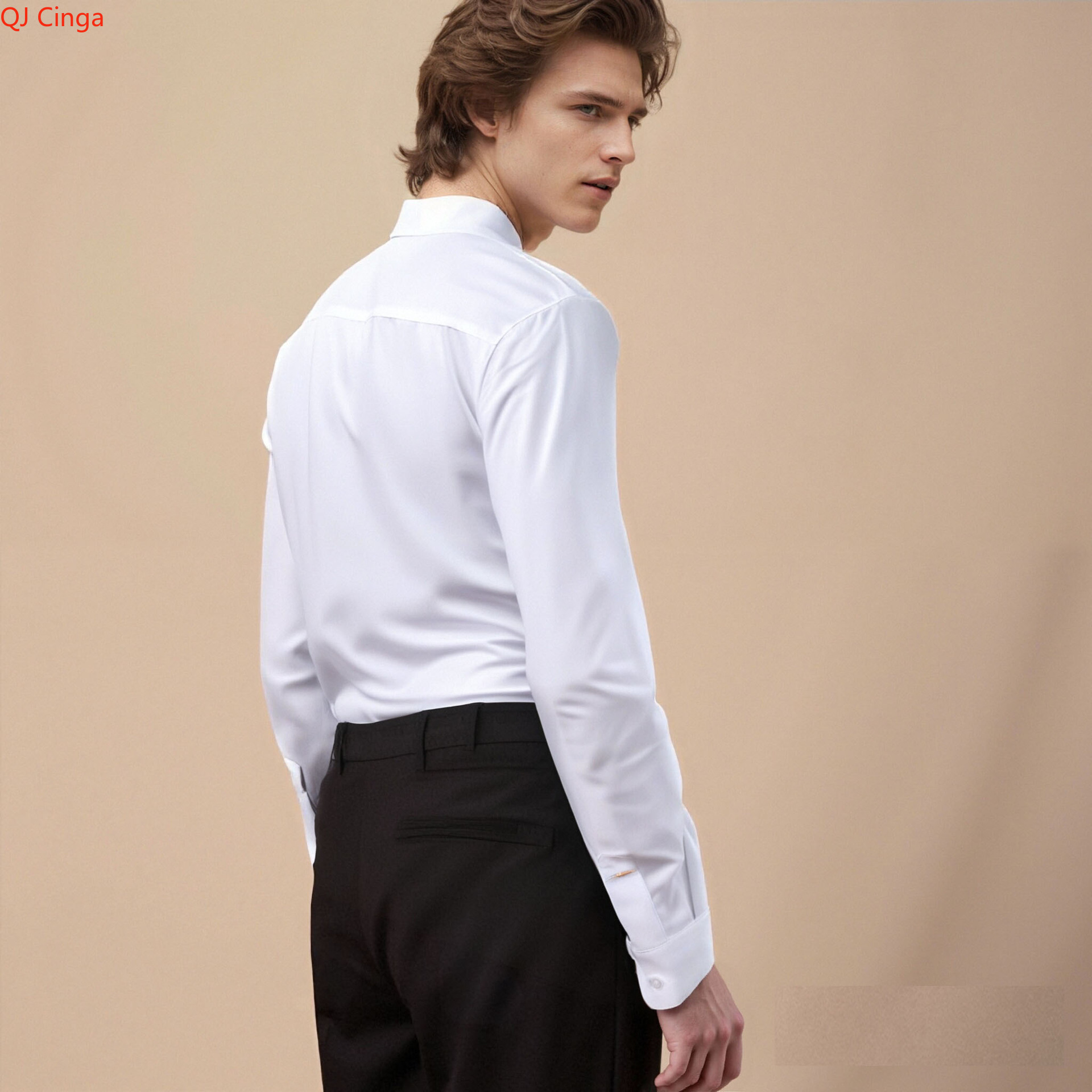 2026年新作 メンズ ホワイト タキシードシャツ – プリ - Men'S Formal Wear Bow Ties のレビューと価格