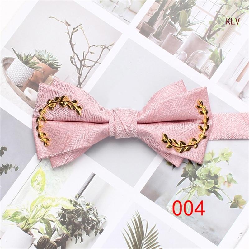 紳士用蝶ネクタイ 小麦耳 フォーマルな機会や男性のビジネスウ - Men'S Formal Wear Bow Ties のレビューと価格