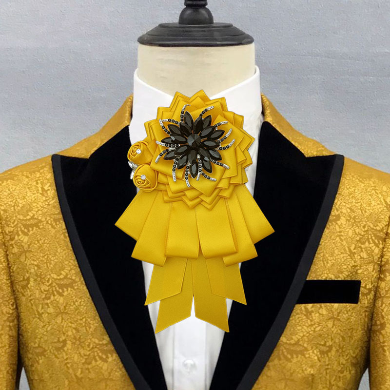 高級蝶ネクタイ男性用オリジナルデザイン手作りジュエリーハイエ - Men'S Formal Wear Bow Ties のレビューと価格