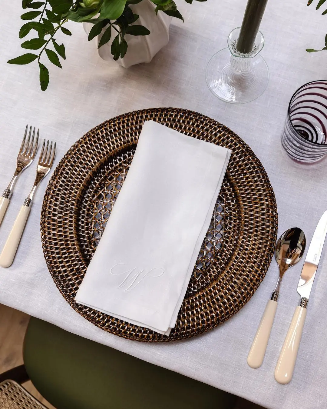 10 個パーソナライズされたデザイン新築祝いギフト結婚式 1 - Monogrammed Handkerchief のレビューと価格