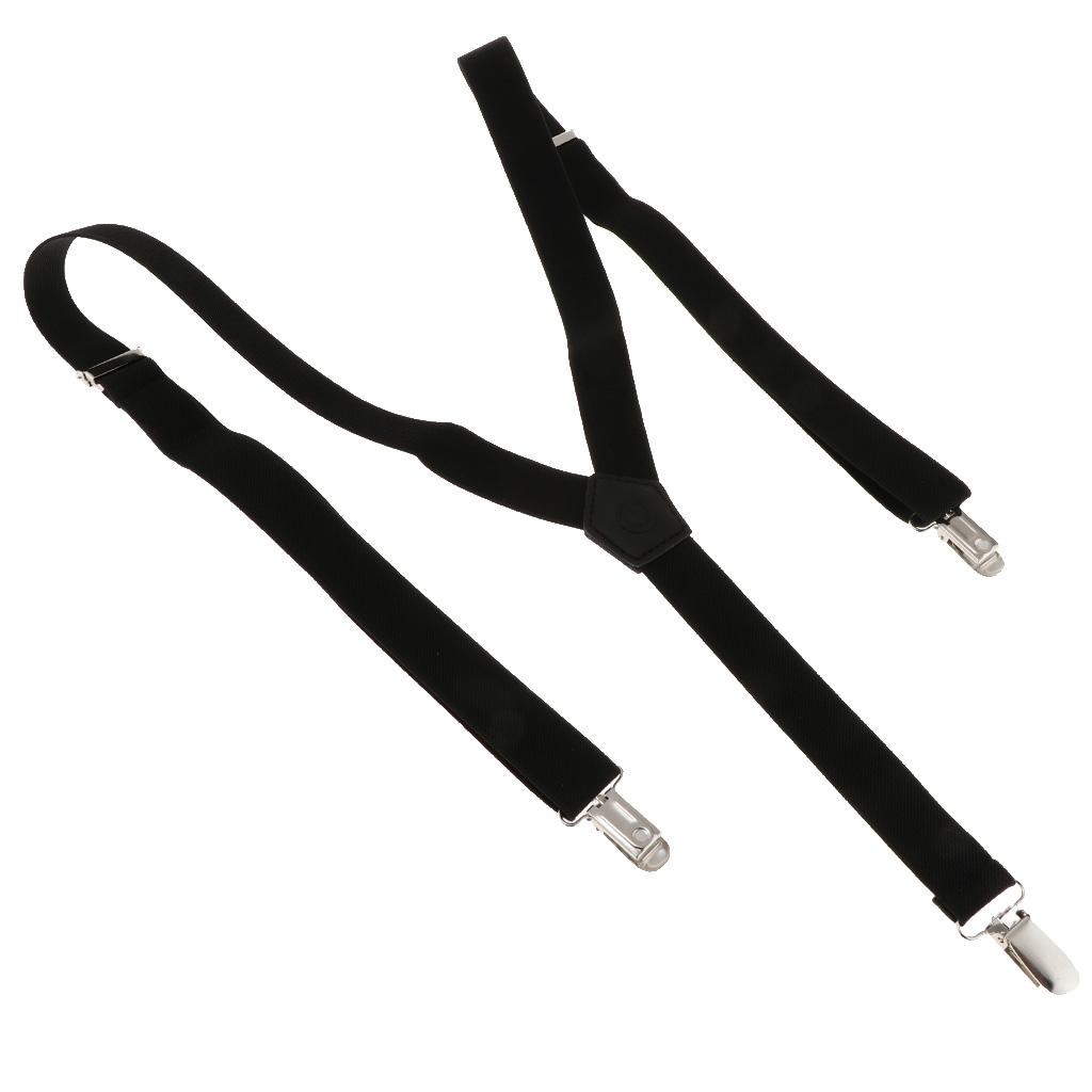 メンズ サスペンダー スーツ フォーマル エラスティック 調 - Suspender Clip Formal のレビューと価格