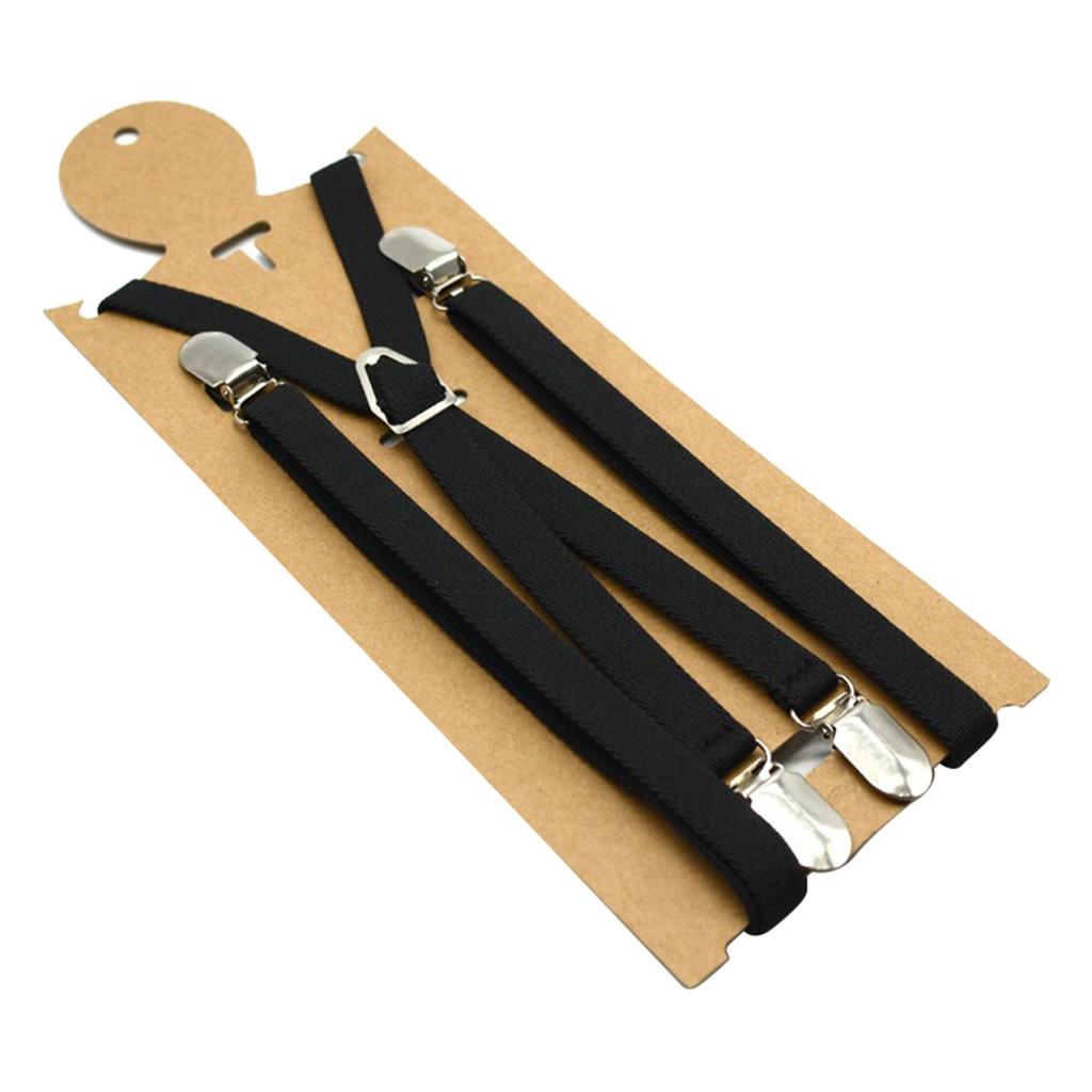 メンズズボン用サスペンダー 調節可能なゴム製クリップ式ブレー - Suspender Clip Formal のレビューと価格